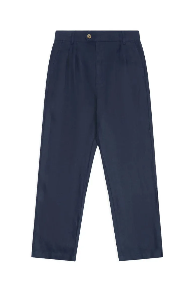LINEN SLACK PANT