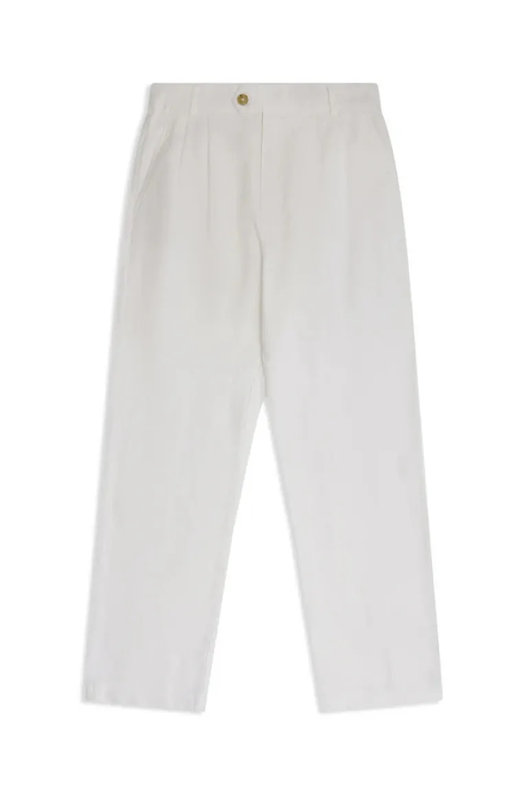 LINEN SLACK PANT