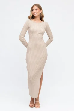 Linosa Knit Dress