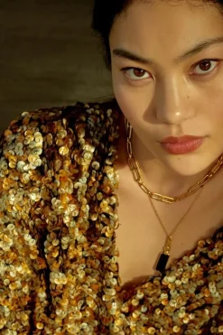 Livia Necklace Gold