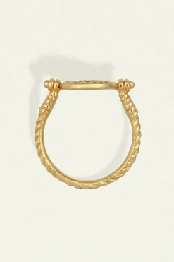 Livy Ring Gold Vermeil