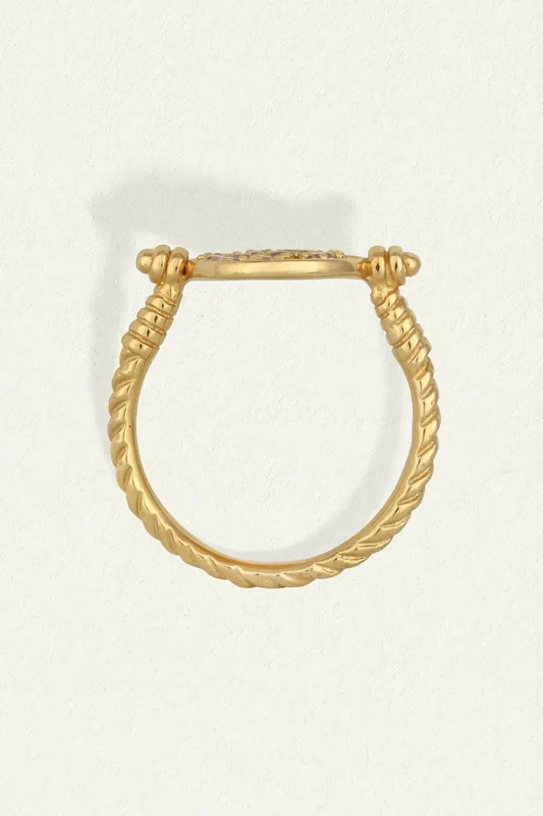 Livy Ring Gold Vermeil