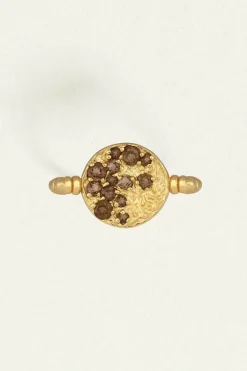 Livy Ring Gold Vermeil