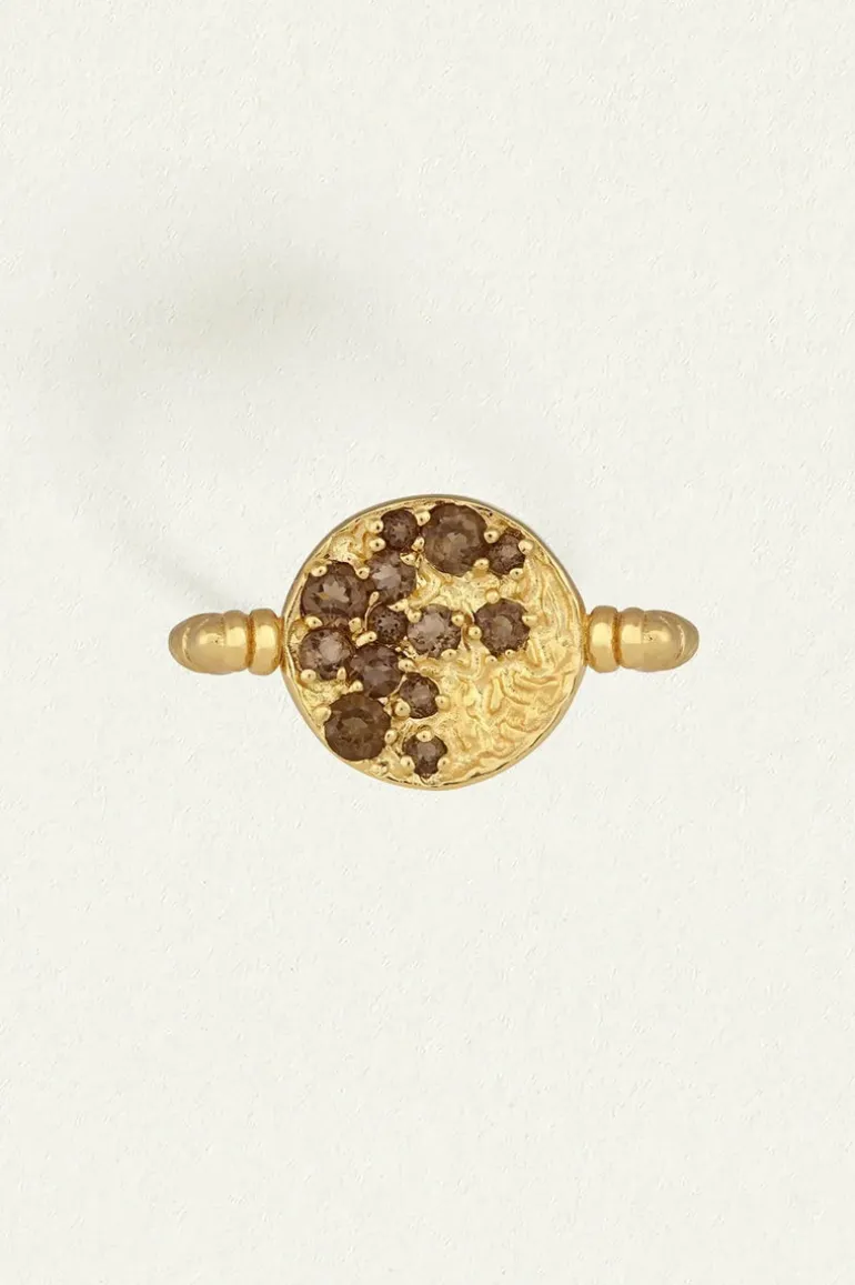 Livy Ring Gold Vermeil