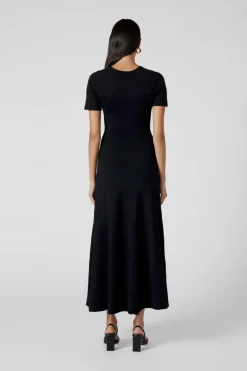 Love Reframed Knit Dress - Black