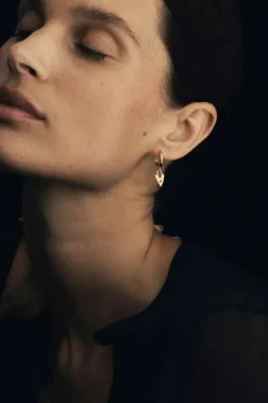 Lover Earrings Gold