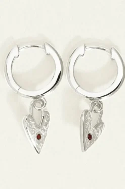 Lover Earrings Silver