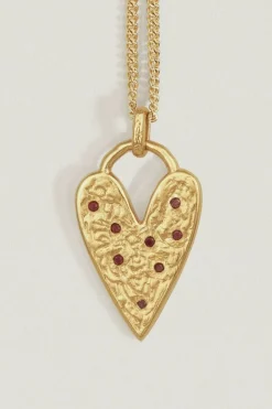 Lover Necklace Gold