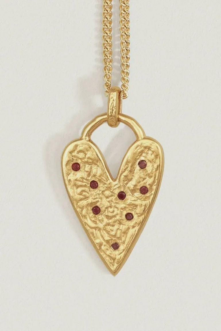 Lover Necklace Gold