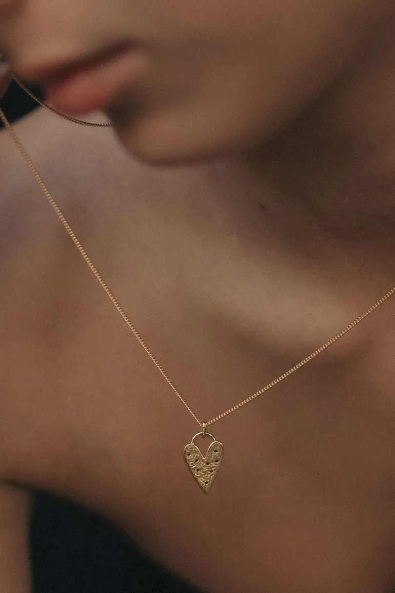 Lover Necklace Gold