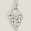 Lover Necklace Silver