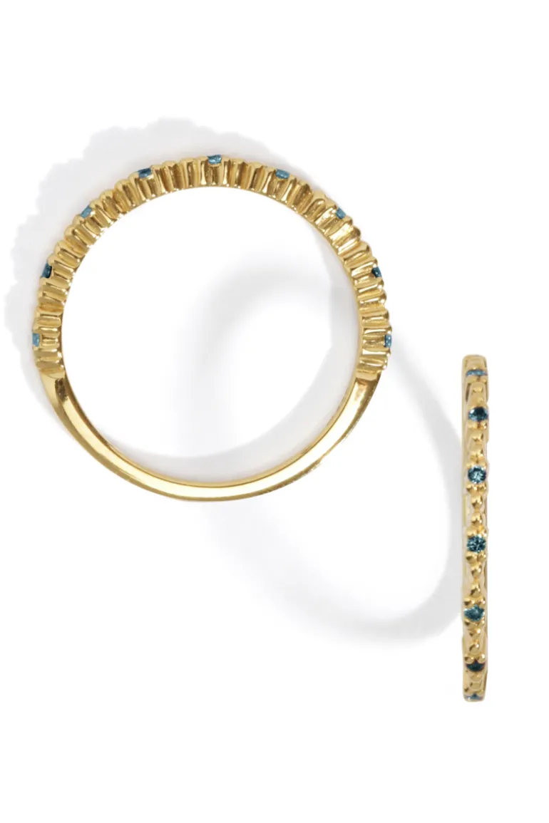 Maira Topaz Ring Gold