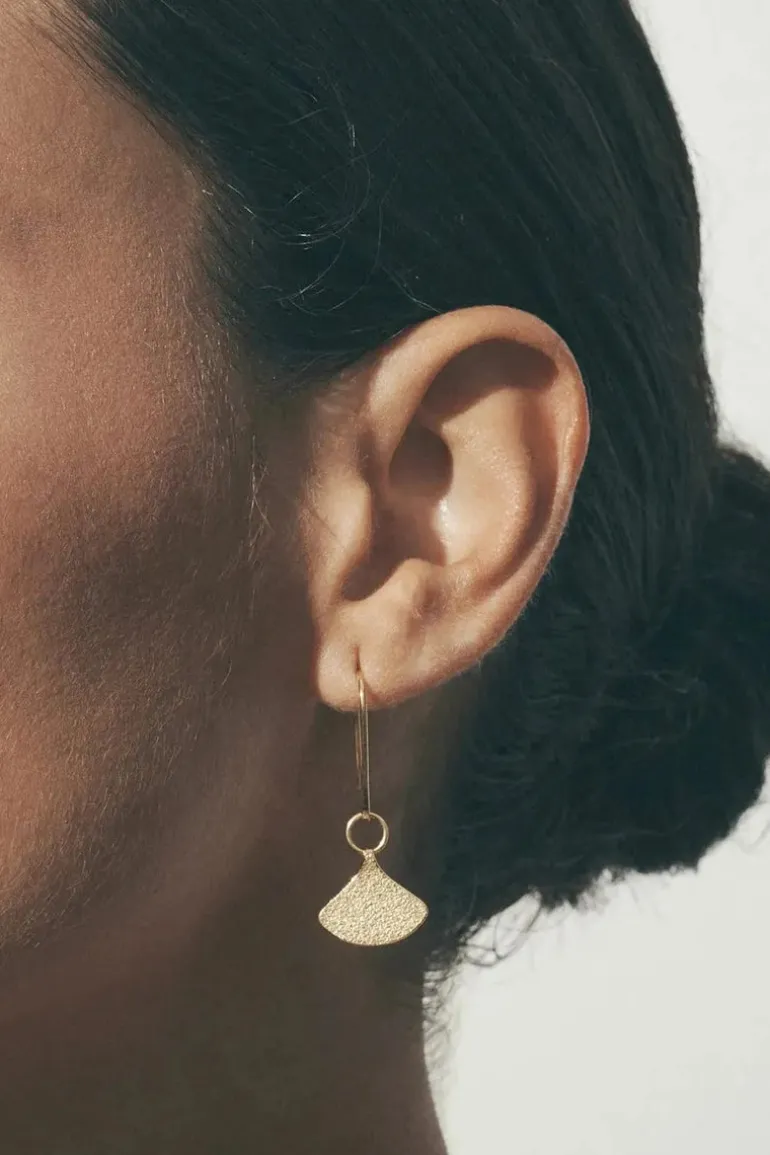 Mallia Earrings Gold
