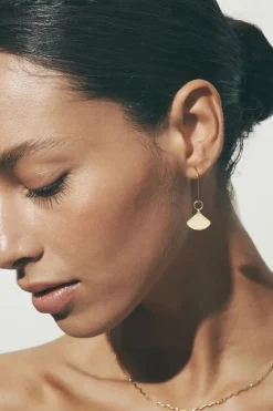 Mallia Earrings Gold
