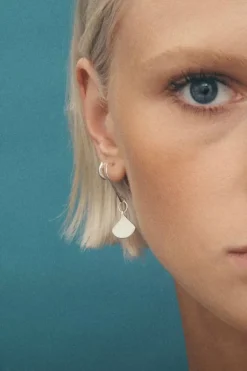 Mallia Earrings Silver