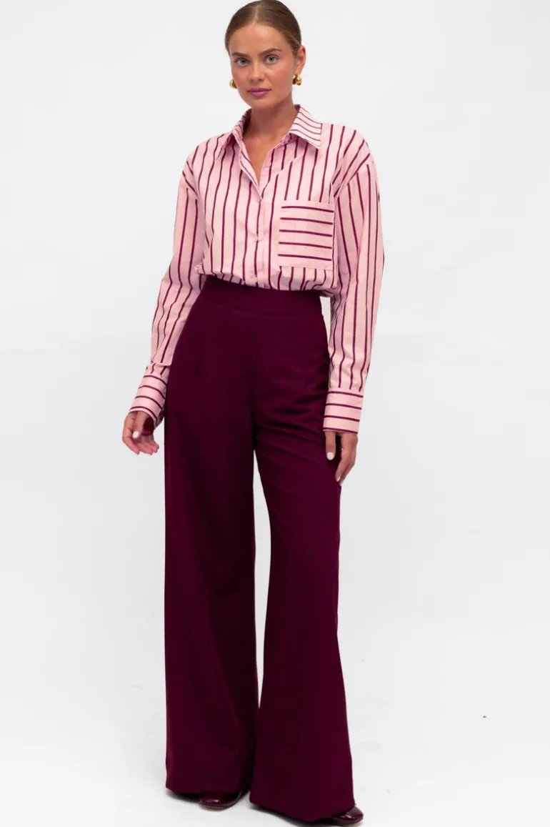 Maple Pant Wine