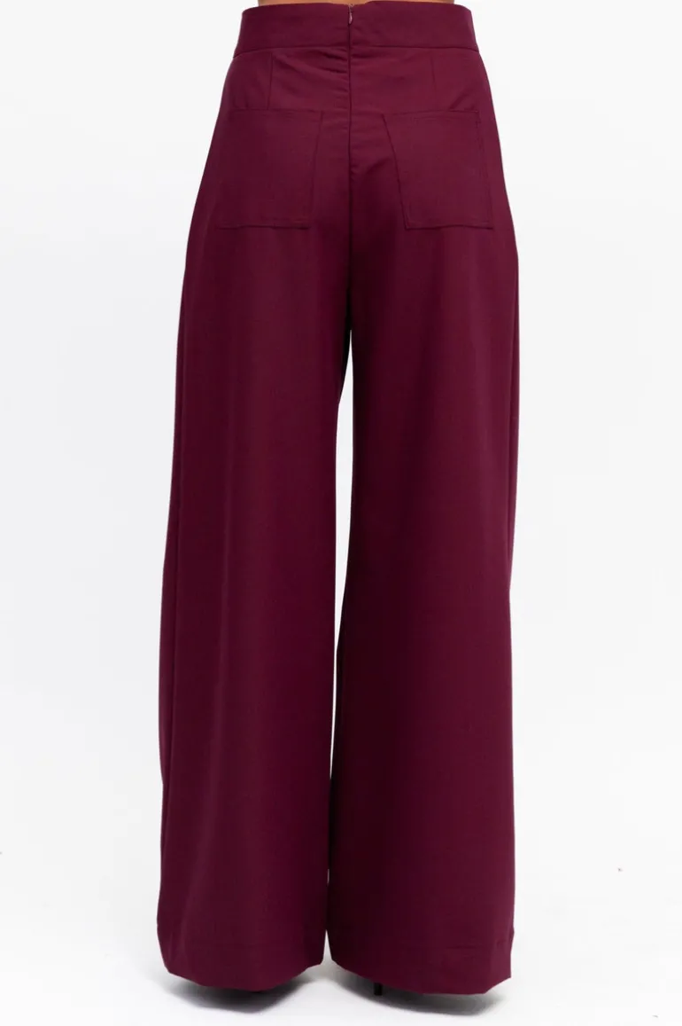 Maple Pant Wine