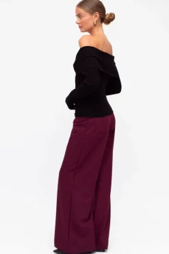 Maple Pant Wine