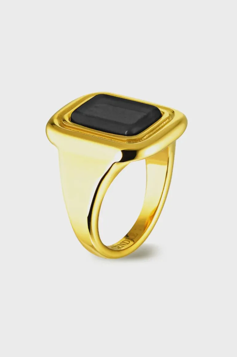 Margaux Ring Black .