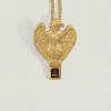 Mars Necklace Gold Vermeil