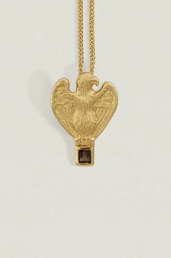 Mars Necklace Gold Vermeil