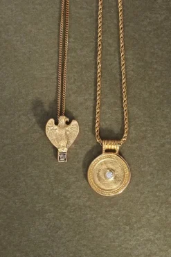 Mars Necklace Gold Vermeil