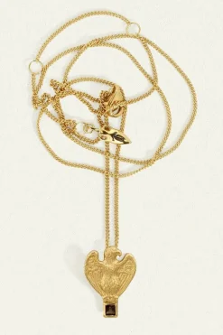 Mars Necklace Gold Vermeil