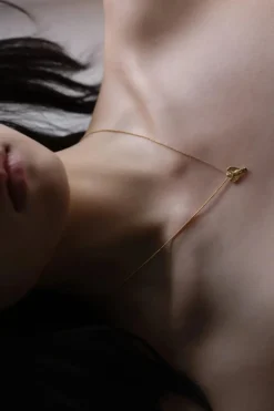 Mars Necklace Gold Vermeil
