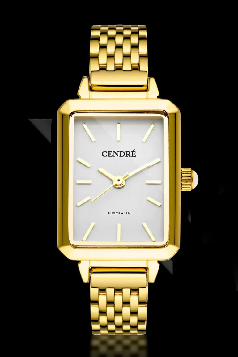 MASON Watch . White.