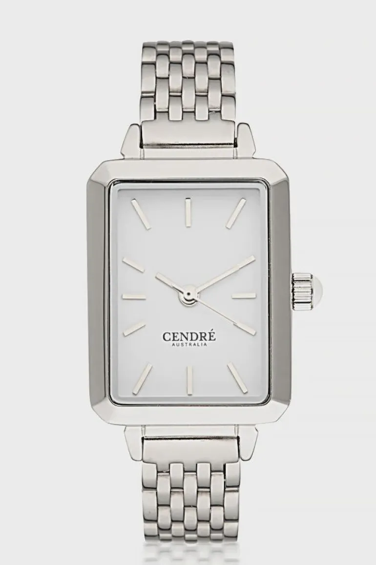 MASON Watch. Silver .
