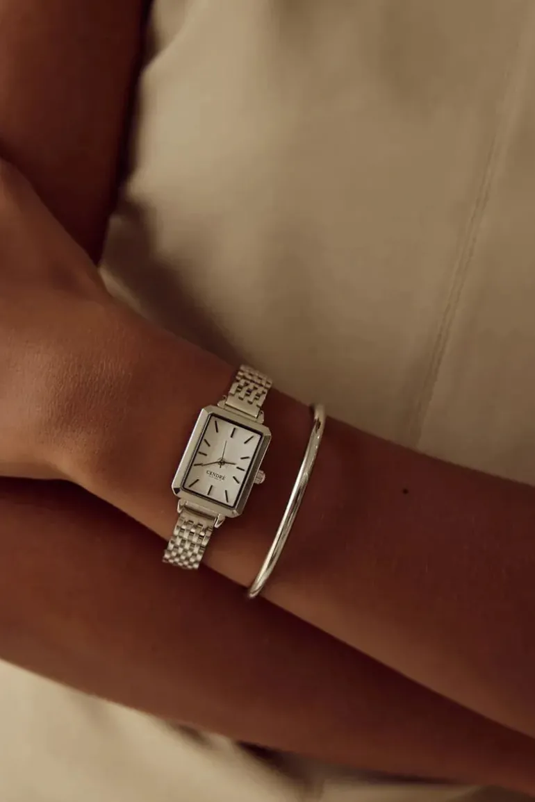 MASON Watch. Silver .