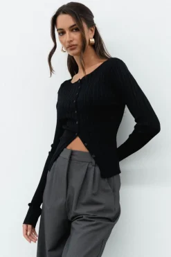 Merchant Button Up Cardi