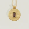 Messene Necklace Gold