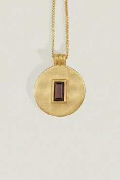 Messene Necklace Gold