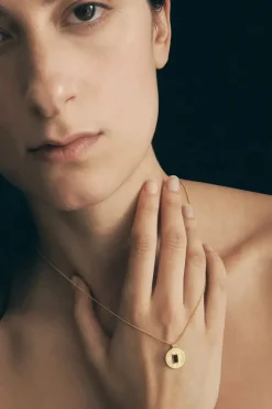 Messene Necklace Gold