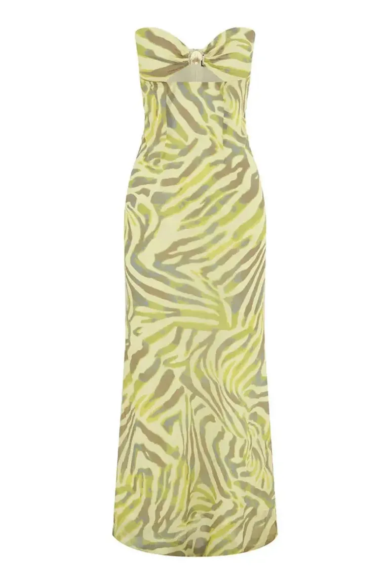 MIDAL MAXI DRESS - SIVELLA PRINT