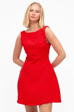 Missy Dress RED