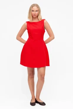 Missy Dress RED