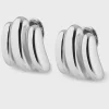 MONTE EARRINGS SILVER