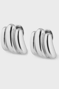 MONTE EARRINGS SILVER