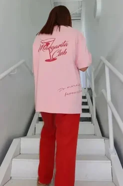 More of your favourite Tee Pink
