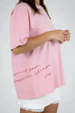 More of your favourite Tee Pink