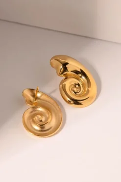 Nautilus Earrings