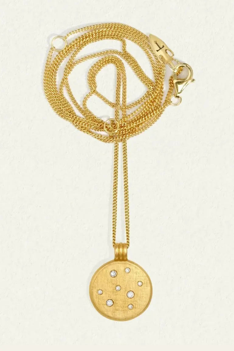 NEBULA NECKLACE GOLD