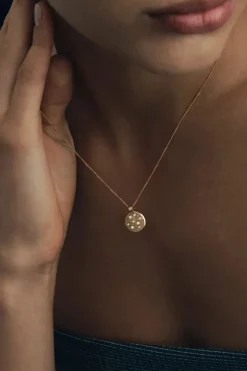 NEBULA NECKLACE GOLD