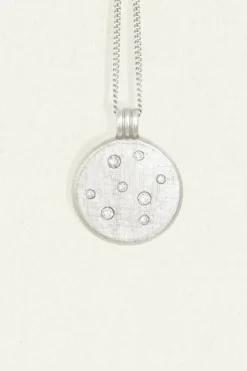 NEBULA NECKLACE SILVER