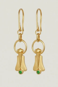 NECTAR EARRINGS GOLD VERMEIL