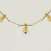 NECTAR NECKLACE GOLD VERMEIL