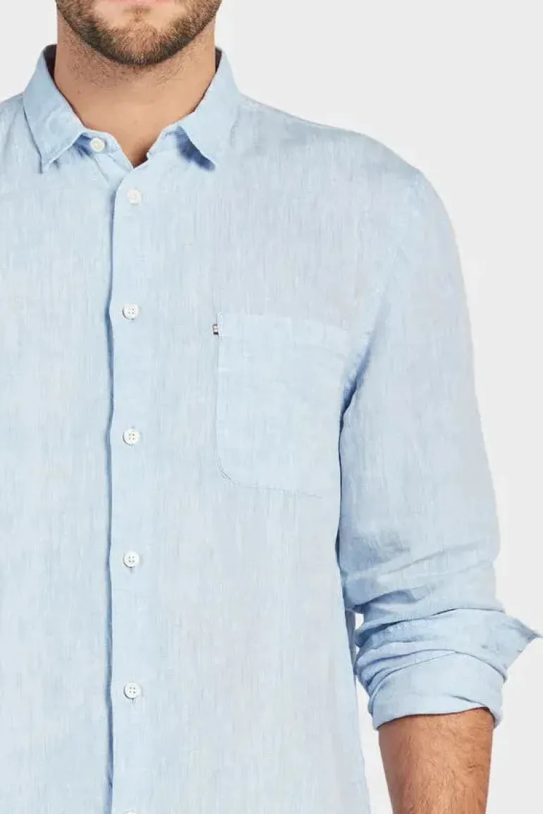 Newport Linen Shirt