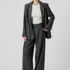Newport Pinstripe Blazer